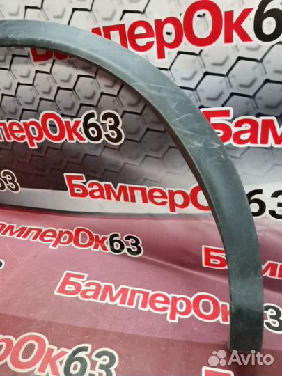 Накладка крыла передняя правая Nissan Qashqai