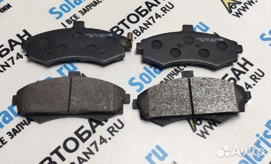 Колодки тормозные передние Элантра* тагаз, Матрикс