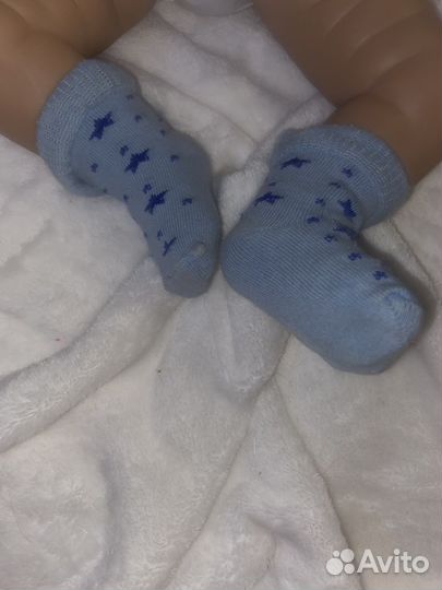 Кукла реборн мальчик