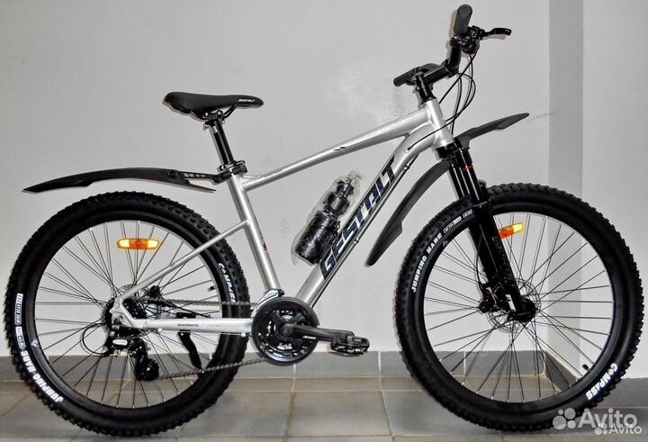 Новый скоростной велосипед Gestalt