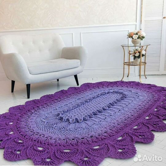 Ковёр ручной работы