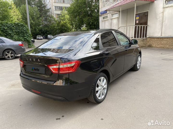 LADA Vesta 1.6 МТ, 2018, 129 000 км