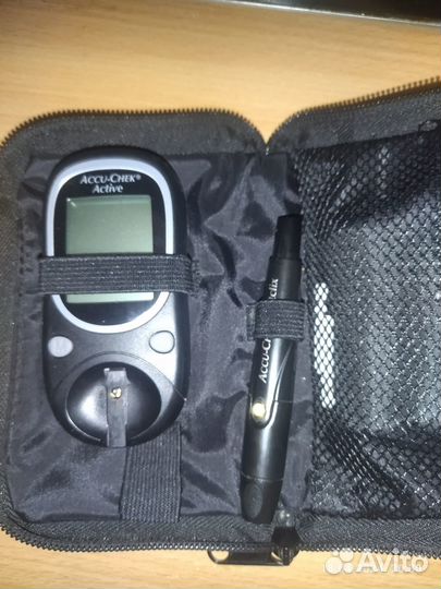 Глюкометр акучек