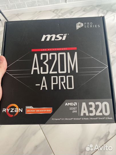 Материнская плата a320