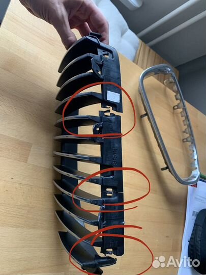 Решётка радиатора BMW