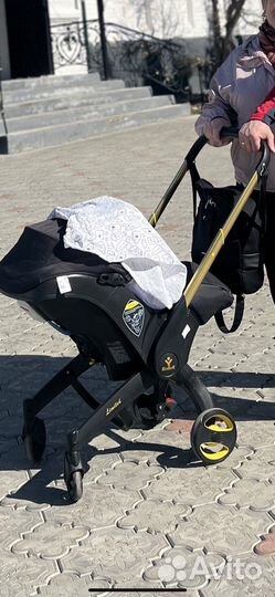 Коляска автокресло foofoo