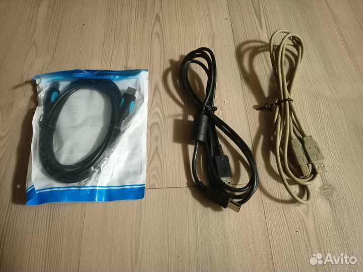 Разные кабеля, провода для пк