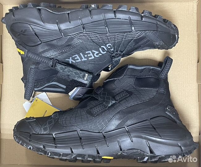 Мужские кроссовки reebok Zig Kinetica II Edge