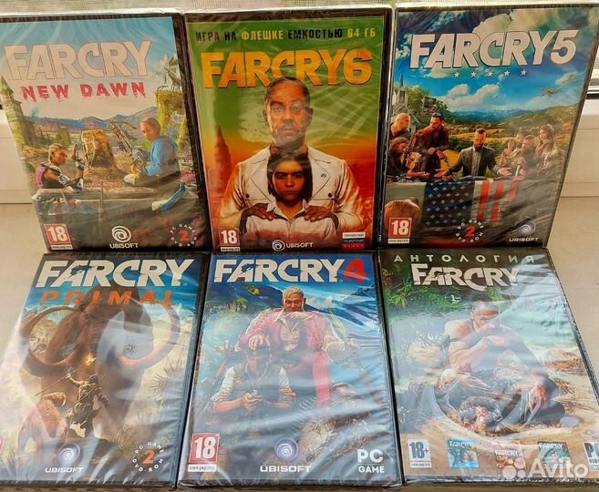 Игры на пк FAR CRY (все части)