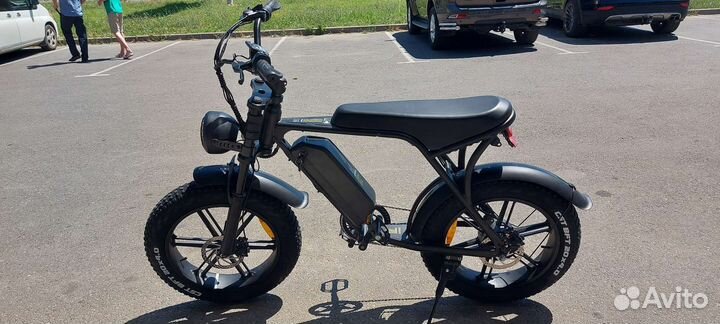 Электро велосипед V8