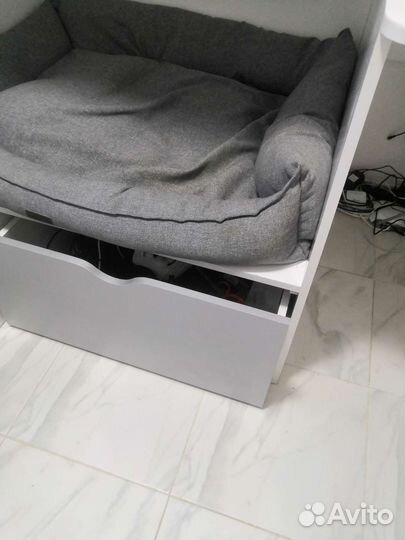 Кровать-чердак