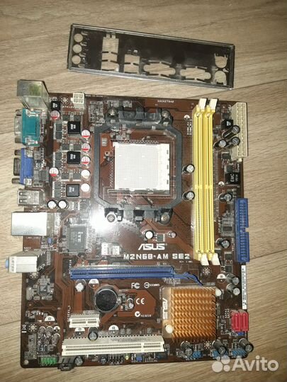 Материнская плата, сокет ам3