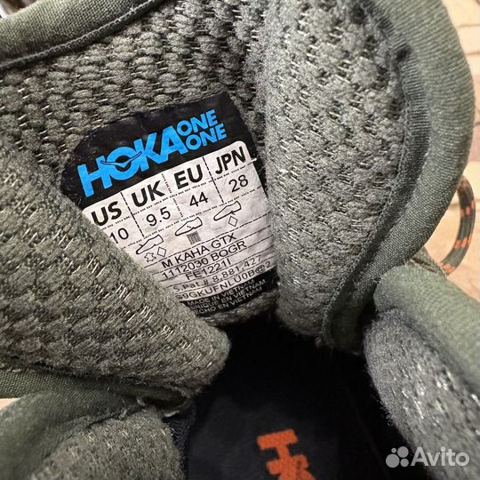 Кроссовки Hoka Kaha Gore Tex Vibram