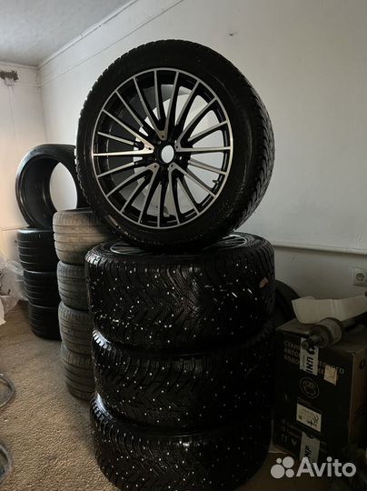Колеса на мерседес Gle разноширокие