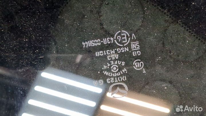 Стекло кузовное боковое Mazda CX-5 2017, 2019