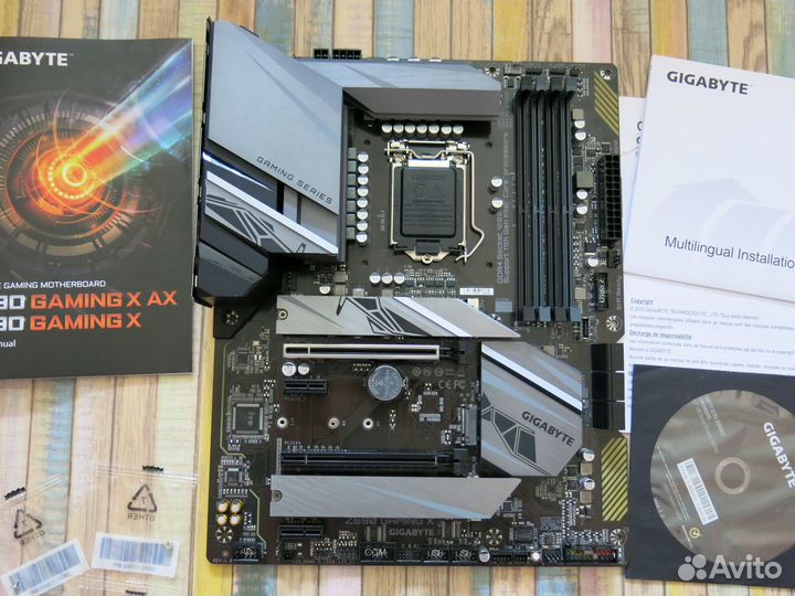 Gigabyte Z590 Gaming X (lga1200)