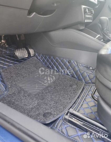 Коврик для Volkswagen поло 2021