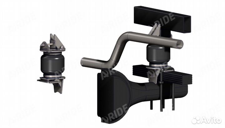 Пневмоподвеска Sollers Argo, задняя ось