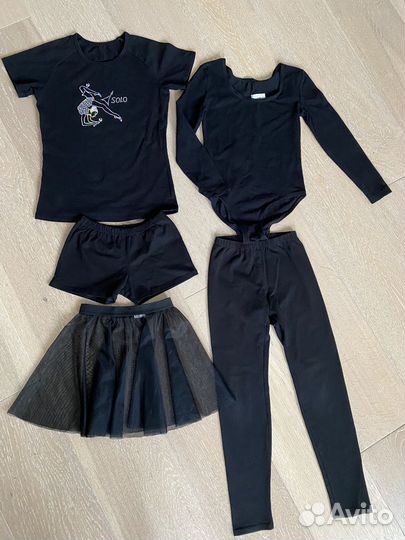 Одежда/форма для гимнастики, хореографии, 122-128