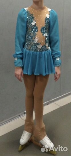 Платье для фигурного катания 140 146