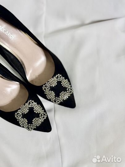 Шикарные вечерние туфли