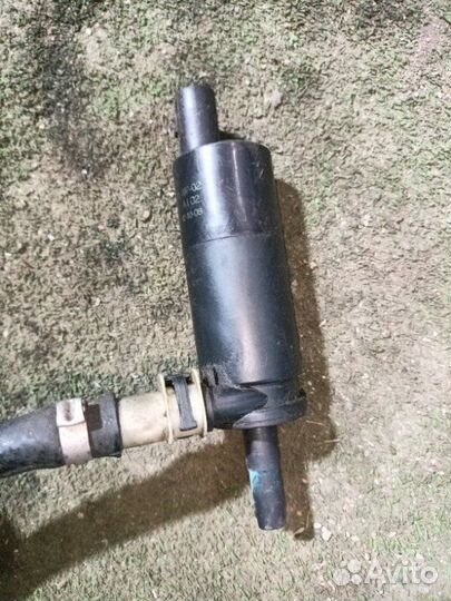 Мотор стеклоомывателя Bmw X5 E53 M54B30 2005