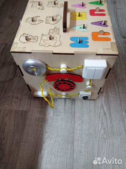 Бизиборд домик большой