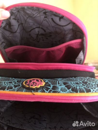 Hummingbird Рюкзак школьный д/девочки с мешком д/о