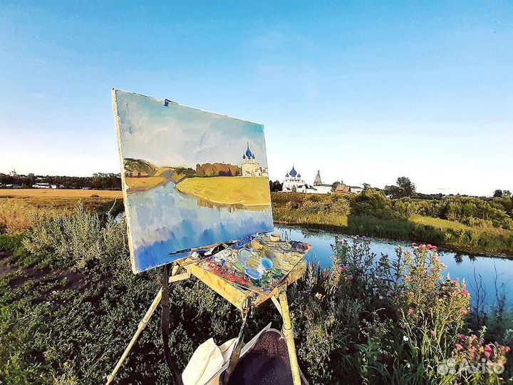 Экскурсия — Суздаль — Пленэр вбылинном Суздале