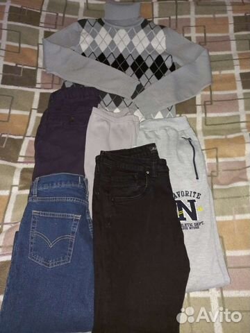 Одежда для школьника 10-12 лет