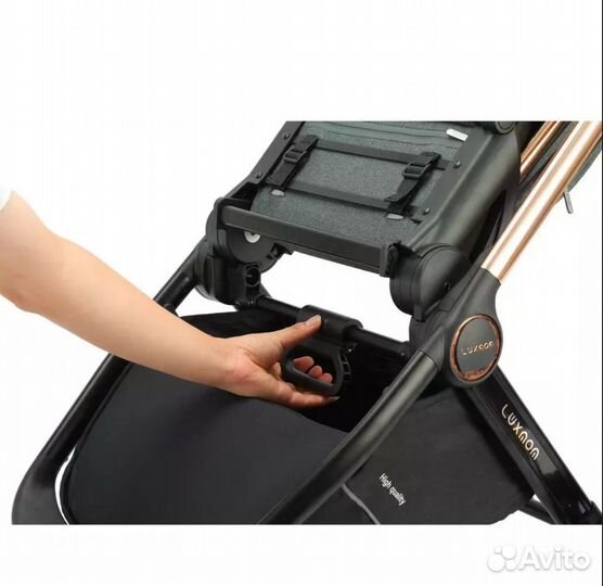 Коляска 3в1 Luxmom 788 (зеленый)