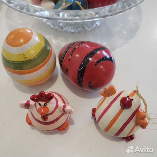 Пасхальные игрушки