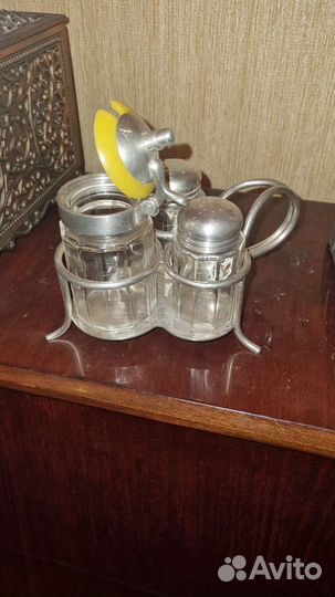 Набор для специй посеребрение