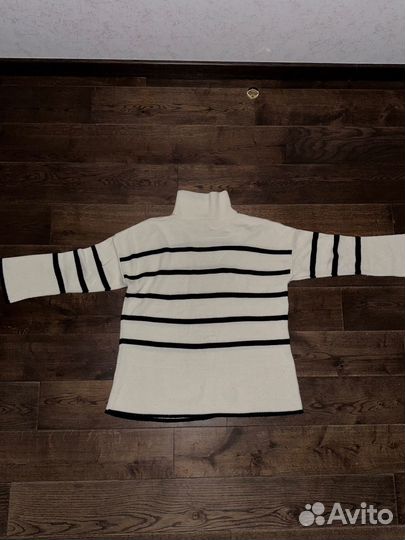 Sisley свитер в полоску