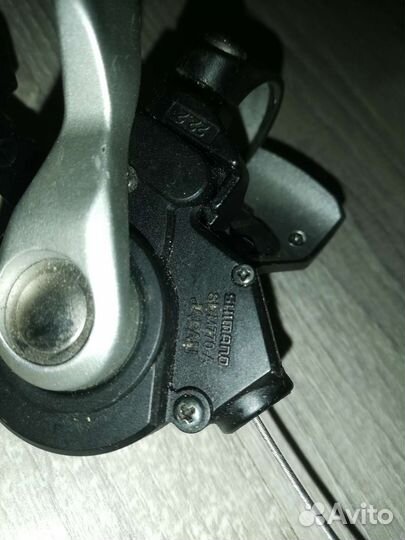 Манетка левая, 3ск. Deore XT SL-M770