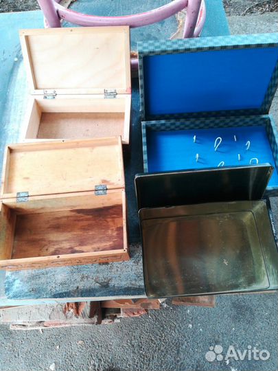 Шкатулка СССР