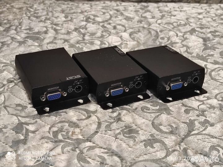 Приёмники, распределители SC&T Dr.HD