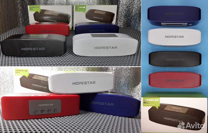 Колонка Hopestar Premium Фитнес Радио Беспроводная