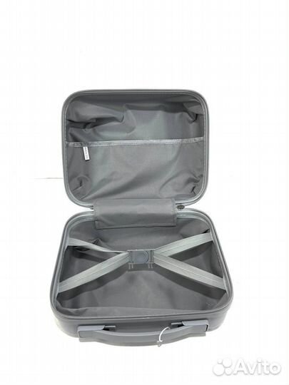 Бьюти кейс серый