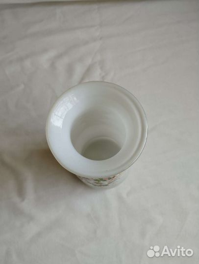 Ваза цветное стекло