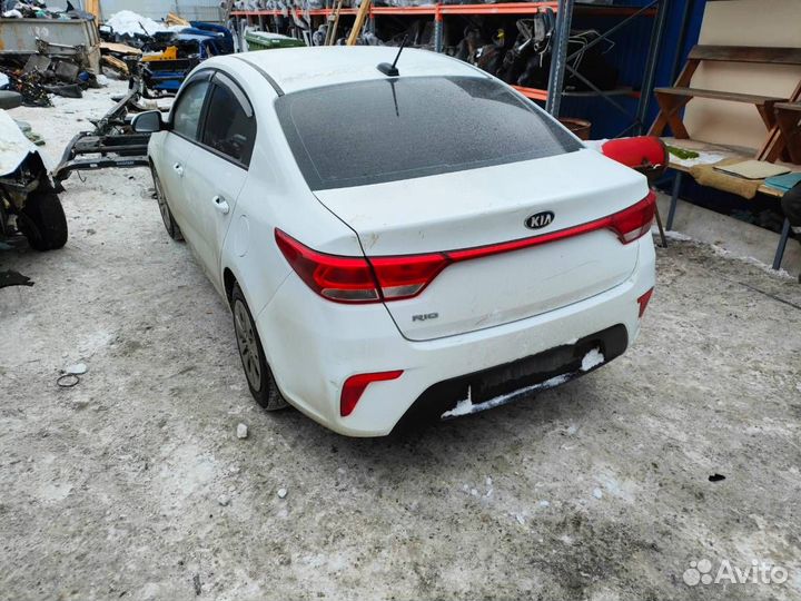 Kia Rio 4 2018 в разбор
