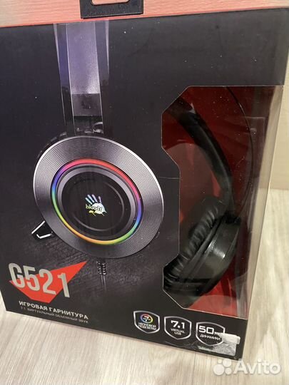 Игровая гарнитура Bloody G521