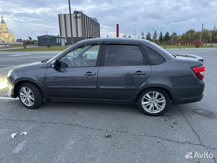 LADA Granta 1.6 МТ, 2021, 90 000 км