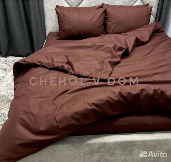 Постельное белье шелковый сатин