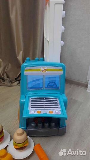 Кухня (бургерная) Mega Bloks