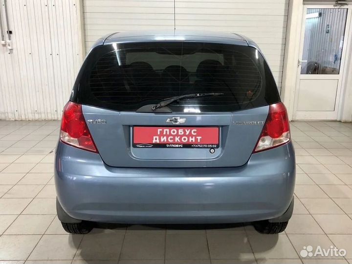 Chevrolet Aveo 1.4 МТ, 2007, 130 969 км