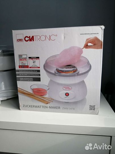 Прибор для приготовления сахарной ваты