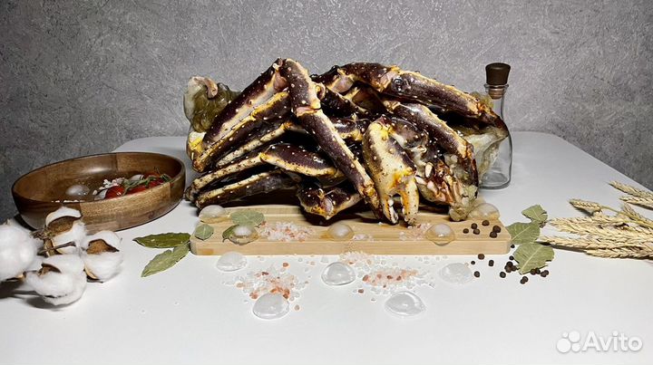 Фаланги Камчатского Краба