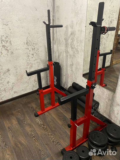 Стойка для штанги