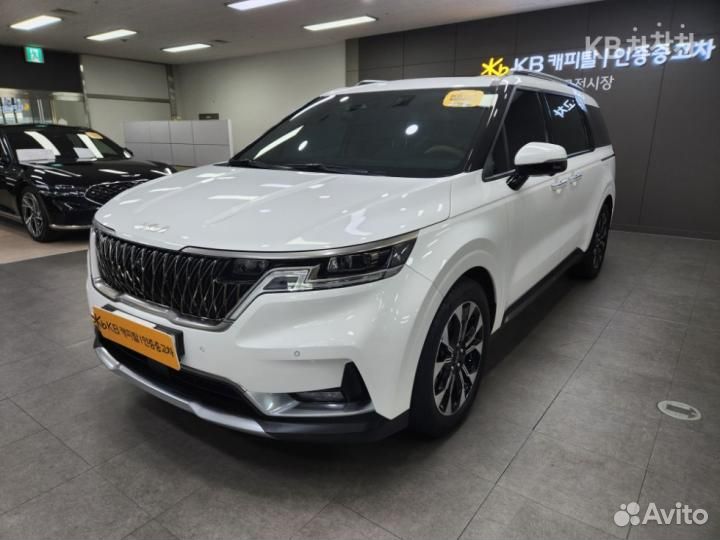 Kia Carnival 2.2 AT, 2021, 40 000 км